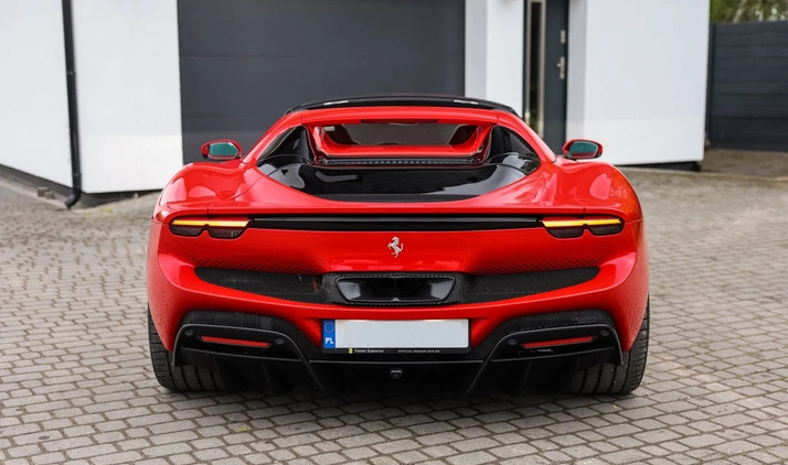 Ferrari 296 GTS cena 499000 przebieg: 1200, rok produkcji 2023 z Krosno małe 211